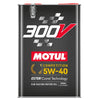 Motul 300V COMPETITION 5W40 MOTOR OIL FULLY SYNTHETIC ENGINE OIL 110818