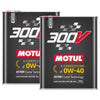 Motul 300V Competition 0W-40 EsterCore Car Engine Oil 110857