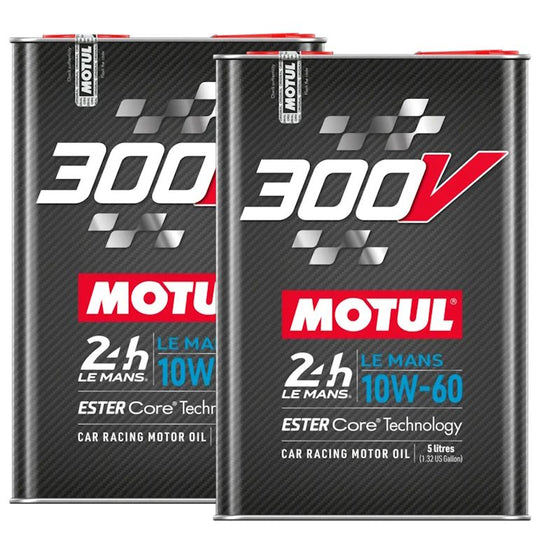 MOTUL 300V Le Mans ESTER Core Technology 10W-60 Engine Oil 110865