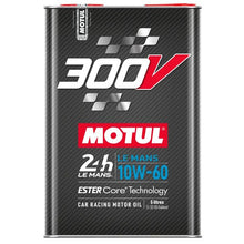  MOTUL 300V Le Mans ESTER Core Technology 10W-60 Engine Oil 110865