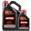 MOTUL 5W50 ESTER 8100 POWER HIGH PERFORMANCE FULLY SYNTHETIC ENGINE OIL 111812