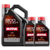 MOTUL 5W50 ESTER 8100 POWER HIGH PERFORMANCE FULLY SYNTHETIC ENGINE OIL 111812