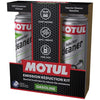 Motul Emission Reduction Kit (Petrol) Cat Cleaner 300ML & Injection Cleaner 300ML 112320