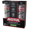 Motul Engine Clean Kit (Petrol) System Clean 300ML & Engine Flush 300ML 112327