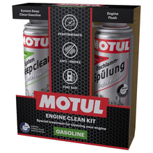  Motul Engine Clean Kit (Petrol) System Clean 300ML & Engine Flush 300ML 112327