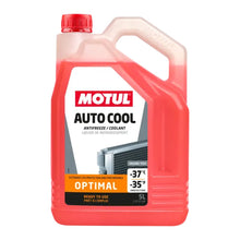  Motul Auto Cool Optimal 5L -37C Car Antifreeze Coolant Ready To Use 112621