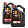 MOTUL 8100 X-Clean FE 5W30 Fully Synthetic Car Engine Oil C2 C3 5L 112781
