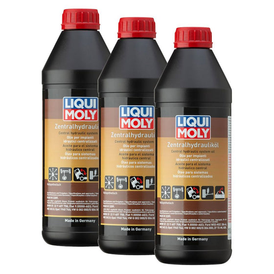 Liqui Moly Central Hydraulic System CHF Power steering 1L PSF Oil BMW VW MB 1127