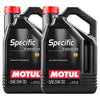 Motul Specific 9.55535/03 5W-30 Fully Synthetic Engine Oil PSA B71 2297 113664