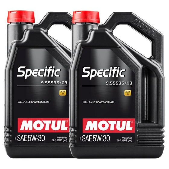 Motul Specific 9.55535/03 5W-30 Fully Synthetic Engine Oil PSA B71 2297 113664