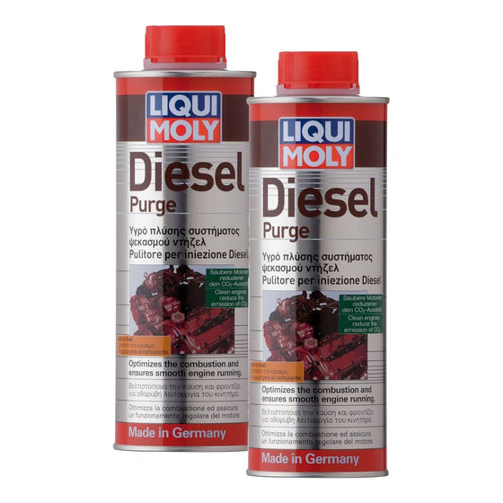 Liqui Moly Diesel Engine Purge 500ml Made in Germany 1811