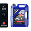 Liqui Moly SYNTHOIL HIGH TECH SAE 5W40 ACEA A3/B4 API SM 1856