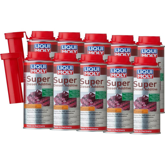 Liqui Moly Super Diesel Additive Injector Cleaner Treatment 150ml 20622