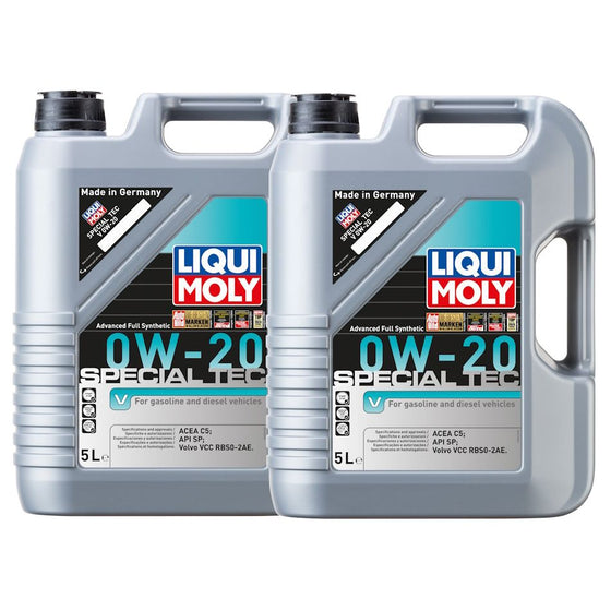 Liqui Moly Special Tec V 0W20 Volvo Engine Oil ACEA C5 VCC RBS0-2AE 20632