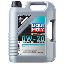  Liqui Moly Special Tec V 0W20 Volvo Engine Oil ACEA C5 VCC RBS0-2AE 20632