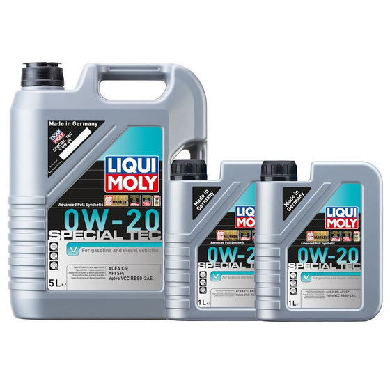 Liqui Moly Special Tec V 0W20 Volvo Engine Oil ACEA C5 VCC RBS0-2AE 20632