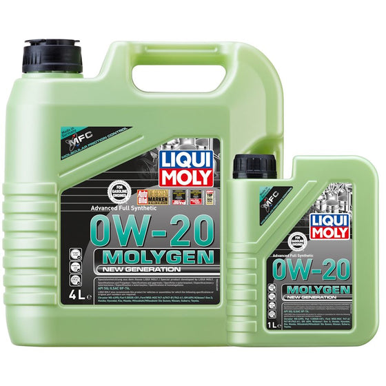 Liqui Moly Molygen 0W20 Fully Synthetic Engine Oil 21357