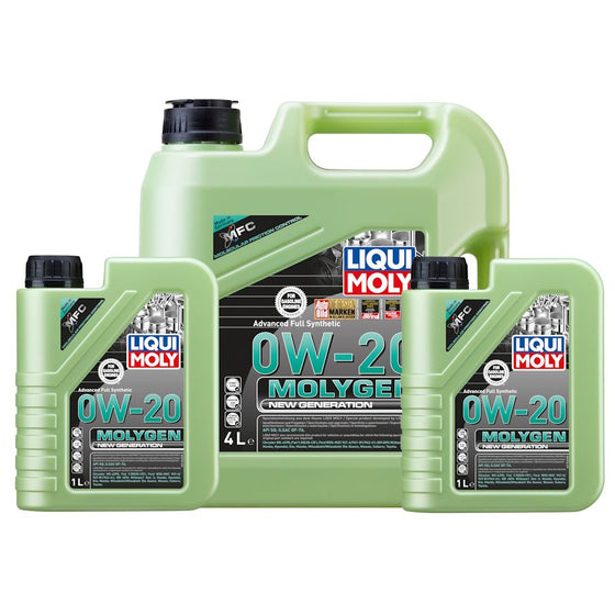 Liqui Moly Molygen 0W20 Fully Synthetic Engine Oil 21357