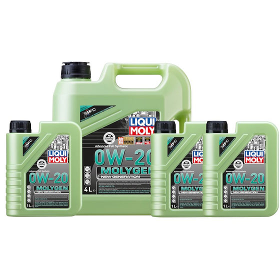 Liqui Moly Molygen 0W20 Fully Synthetic Engine Oil 21357