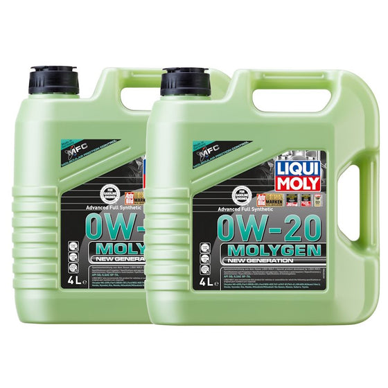 Liqui Moly Molygen 0W20 Fully Synthetic Engine Oil 21357