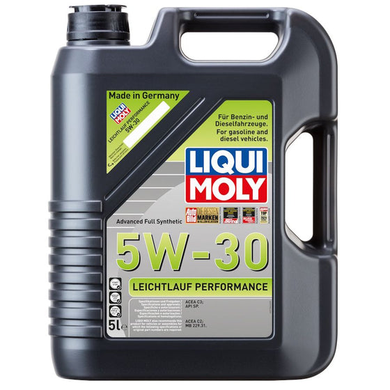 Liqui Moly 5W30 Engine Oil Leichtlauf Performance ACEA C2 C3 API SP 21364