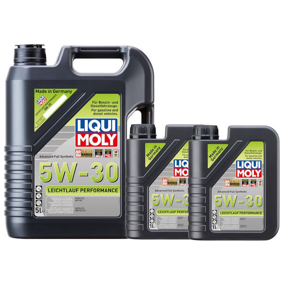 Liqui Moly 5W30 Engine Oil Leichtlauf Performance ACEA C2 C3 API SP 21364