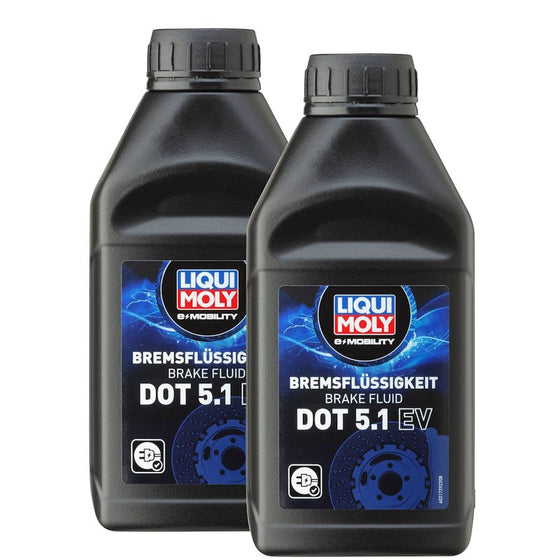 Liqui Moly Brake Fluid DOT 5.1 EV 500ml 21729