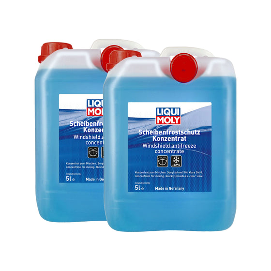 Liqui Moly Frost Guard Concentrated -52 °C Winter Screen Wash Deicer 21757