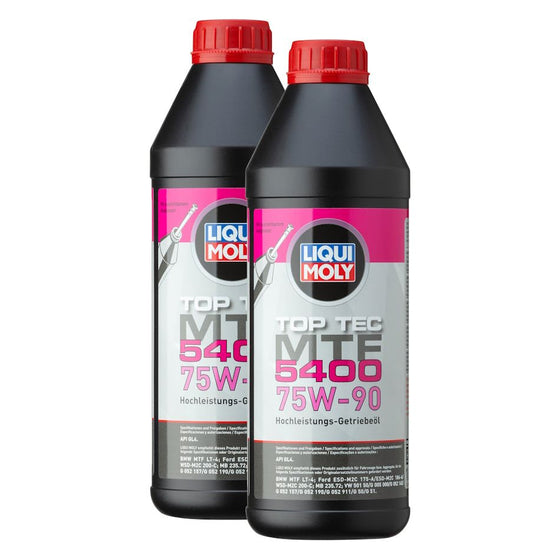 Liqui Moly Top Tec MTF 5400 75W-90 GL4 Audi VW BMW FORD MB 1L 21791