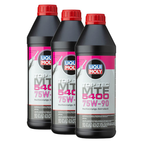 Liqui Moly Top Tec MTF 5400 75W-90 GL4 Audi VW BMW FORD MB 1L 21791