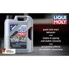 Liqui Moly Wear Protection MoS2 Leichtlauf 10W40 Engine Oil ACEA A3 / B4 2184