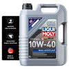 Liqui Moly Wear Protection MoS2 Leichtlauf 10W40 Engine Oil ACEA A3 / B4 2184