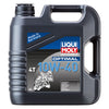 Liqui Moly Motorbike 10W40 Engine Oil Optimal 4T Street Synthetic Technology 21863