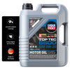 Liqui Moly 0W20 Synthetic Engine Oil Top Tec 6600 BMW Ford MB Opel ACEA C5 21411