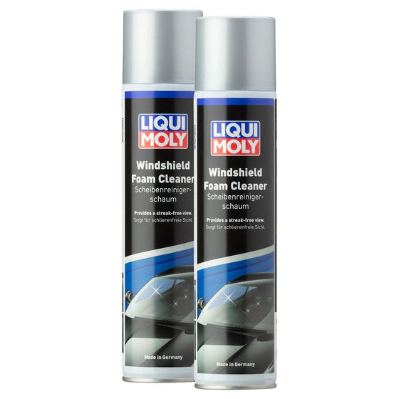 Liqui Moly Windshield Cleaner 300ml Foam Windscreen Glass Cleaner 23001