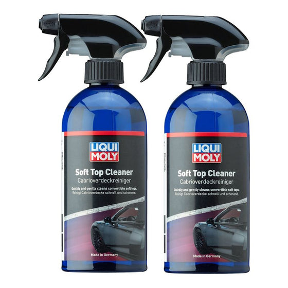 Liqui Moly Convertible Soft Top Cleaner Fabric Rag Top 500ml 23015