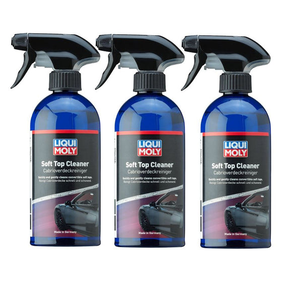Liqui Moly Convertible Soft Top Cleaner Fabric Rag Top 500ml 23015