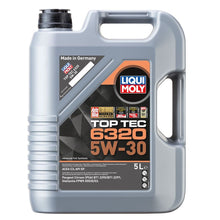  Liqui Moly Top Tec 6320 5w30 Stellantis C3 Peugeot Engine Oil 23167