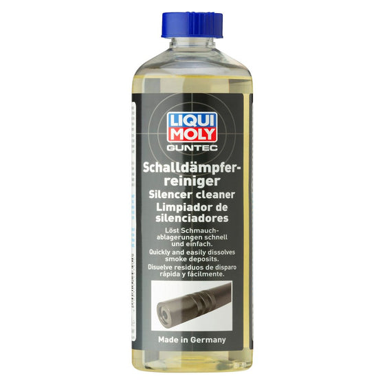 Liqui Moly GUNTEC Silencer Cleaner Non Corrosive 500ml 24395