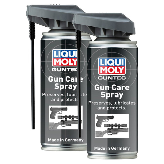 Liqui Moly GUNTEC Gun Care Spray corrosion protection water repellent 200ml 24396
