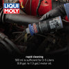 Liqui Moly Pro-Line Petrol and Diesel Engine Flush Additives 500ml 2427