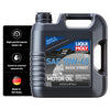 Liqui Moly 10W40 4Stroke 4T Motorbike Engine Oil API SN PLUS JASO MA2 3046