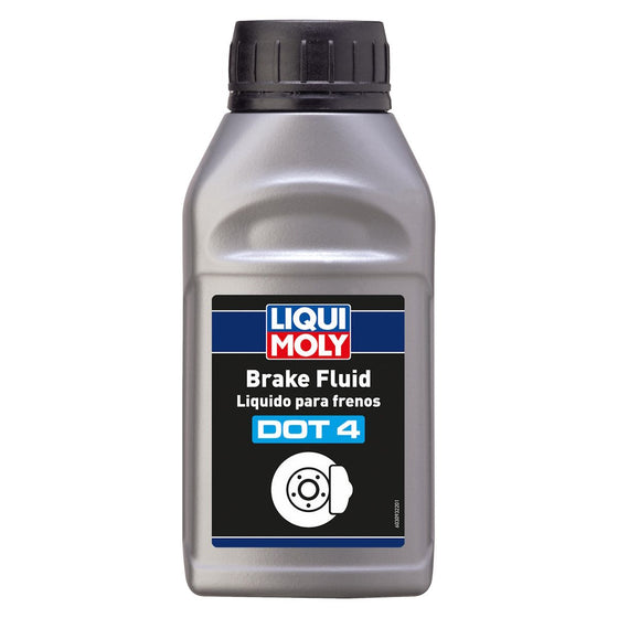 Liqui Moly Car Bike & Clutch Synthetic Brake Fluid DOT4 Bottle 500ml 3093