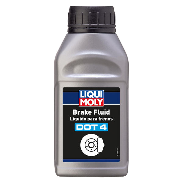 Liqui Moly Car Bike & Clutch Synthetic Brake Fluid DOT4 Bottle 1L