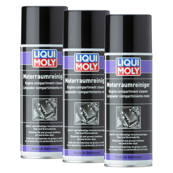 Liqui Moly Engine Compartment Cleaner Shiny Clean Dirt and Oil Free 40 ...