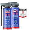 Liqui Moly LM 40 Multi-Purpose Spray Lubricates and Maintains Corrosion Protection 400ml 3391