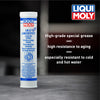 Liqui Moly LM47 High-Quality Long-life Grease + MoS2 400g 3520