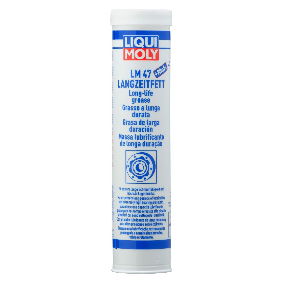Lm47 Liqui Moly LM47 High-Quality Long-life Grease + MoS2 400g 3520 – World ...