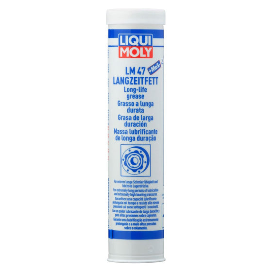 Lm47 Liqui Moly LM47 High-Quality Long-life Grease + MoS2 400g 3520 – World ...
