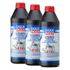 LIQUI MOLY HYPOID GEAR OIL SAE 75W80(GL5) 1L PEUGEOT/CITROEN 3658